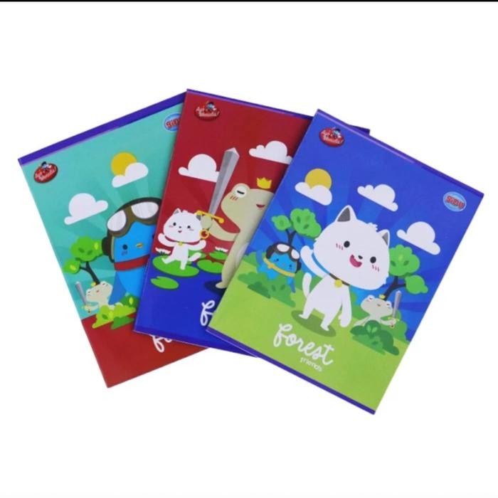 

TUMI Buku Tulis Sidu 32 Lembar Buku Tulis Sekolah Sinar Dunia Karakter Sd Smp Sma Smk ( 1