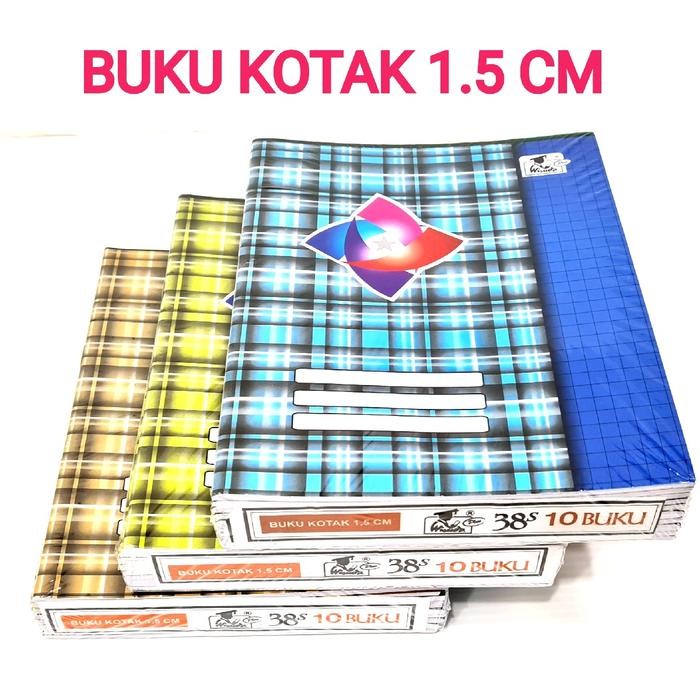 

TUMI Buku Kotak Sedang Isi 10 Buku