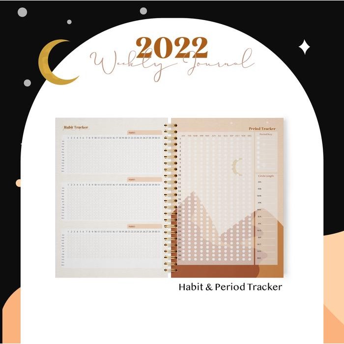 

TUMI 2022 Weekly Journal Agenda