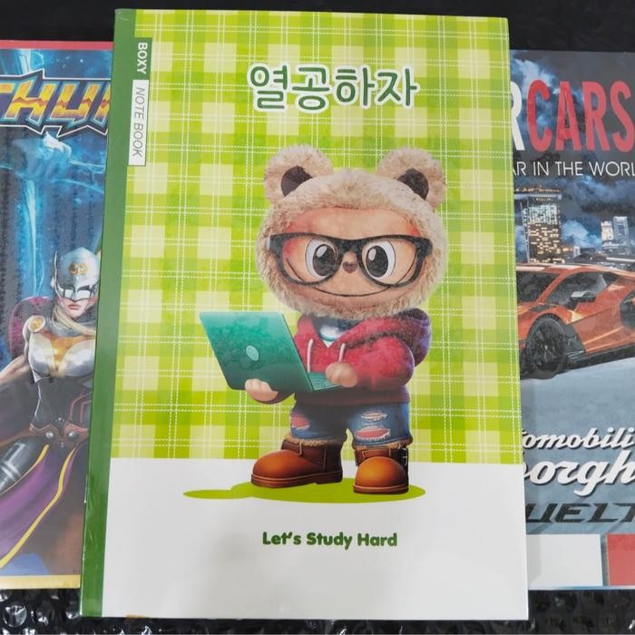 

TUMI Buku Tulis Boxy Campus X Book 36 Lembar-10 Pcs