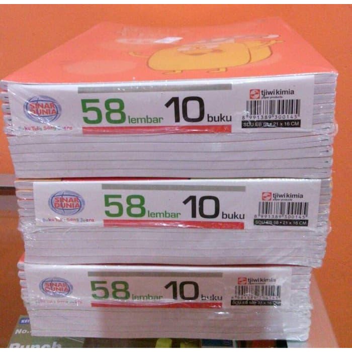 

TUMI Buku Tulis Sidu Isi 58 Lembar - Garis