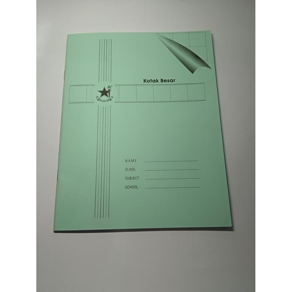 

TUMI Buku Tulis Kotak Besar