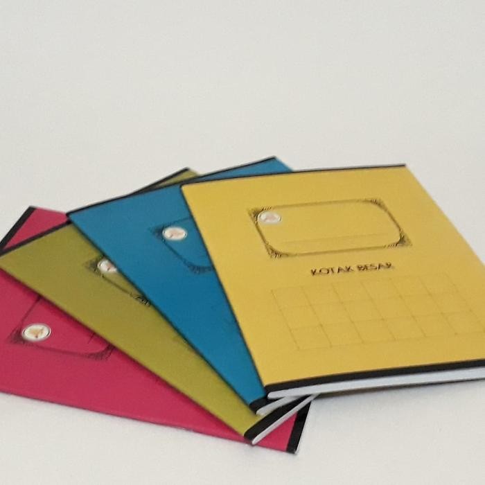 

TUMI Buku Kotak-Kotak Besar /Merk Aa/38 Lembar