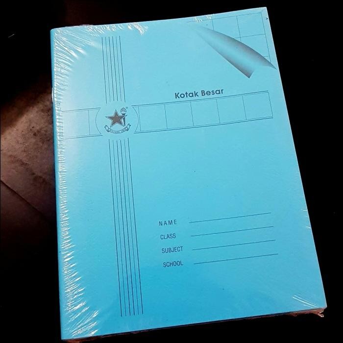 

TUMI Buku Tulis Kotak Besar Bintang Obor Isi 38 Lembar (Per Pak)