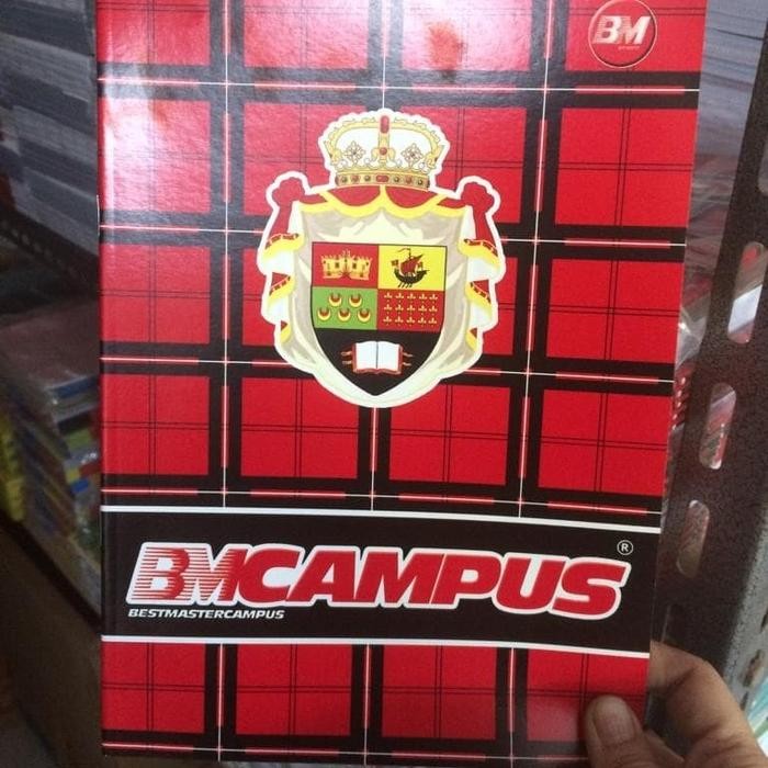 

TUMI 1Pak Buku Tulis Bmc 50 Campus Pak/Buku Tulis Bmc Campus Isi 50/Buku Kampus 50 Pak-An