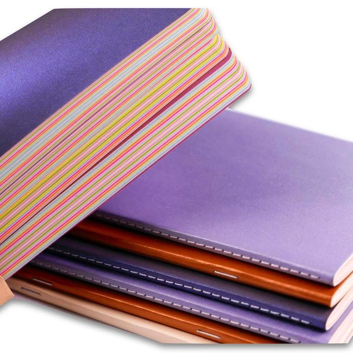 

I77W Buku Tulis Isi Warna Pelangi Jasmin