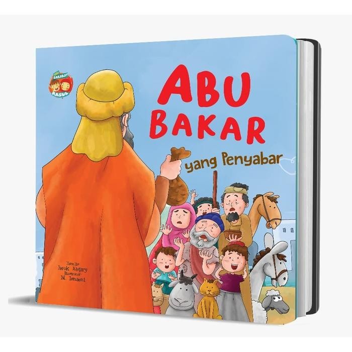 

[Mizan] Buku Ssr Abu Bakar Yang Penyabar Boardbook