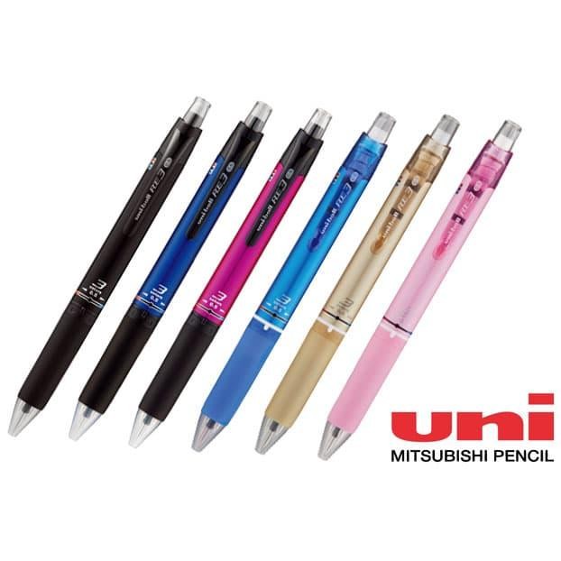

I77W Uni Pulpen Hantu 3 Warna, Eraseable Pen 0.5Mm Limited Only