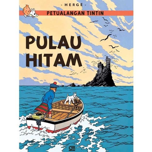 

Buku Petualangan Tintin: Pulau Hitam