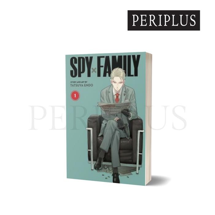 

Spy x Family, Vol. 01 - 9781974715466