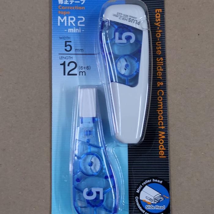 

I77W Correction Pen Tip Ex Plus Wh 645 Whiper Roller + Free Refill.