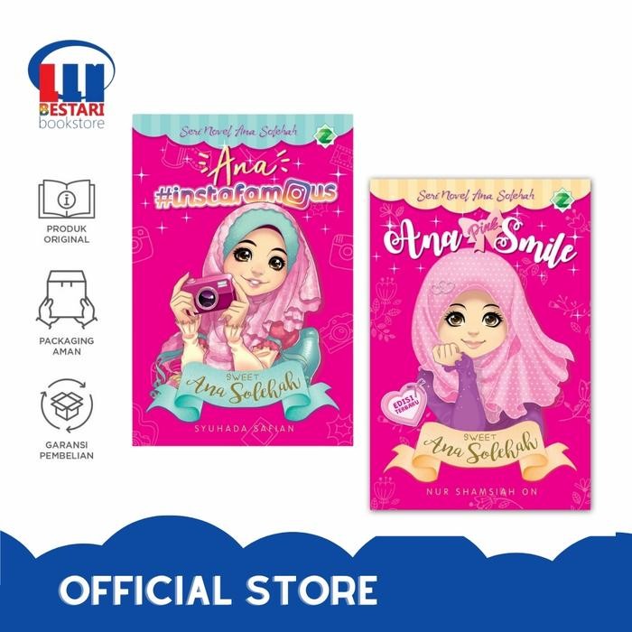 

Buku Cerita - Seri Novel Ana Sholeha - Full Colour - Zikrul Kids
