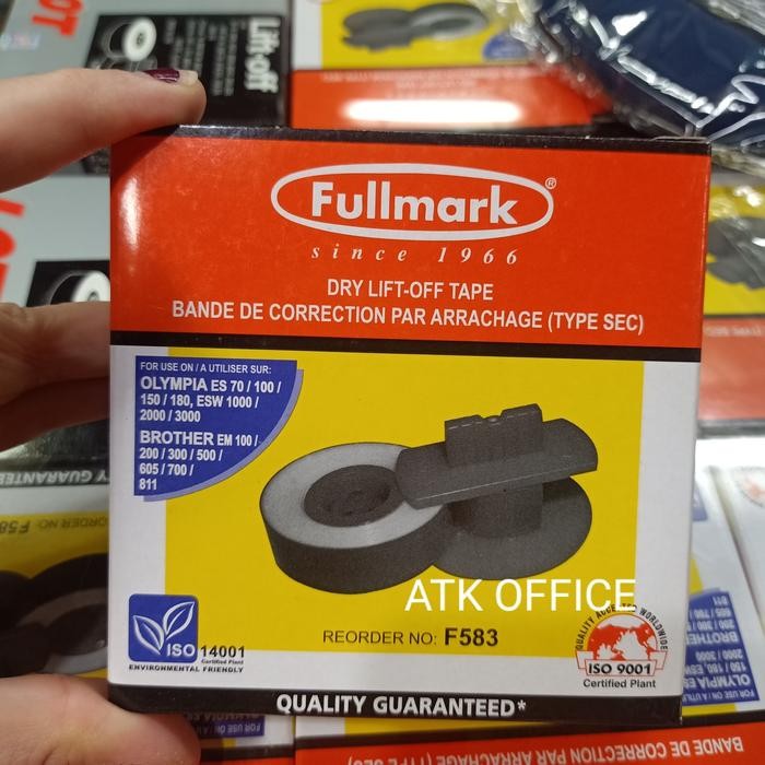 

I77W Lot Penghapus Mesin Tik Fullmark Original