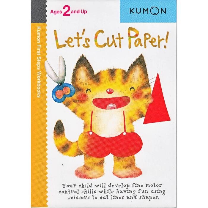 

Buku Anak - Kumon - Let's Cut Paper