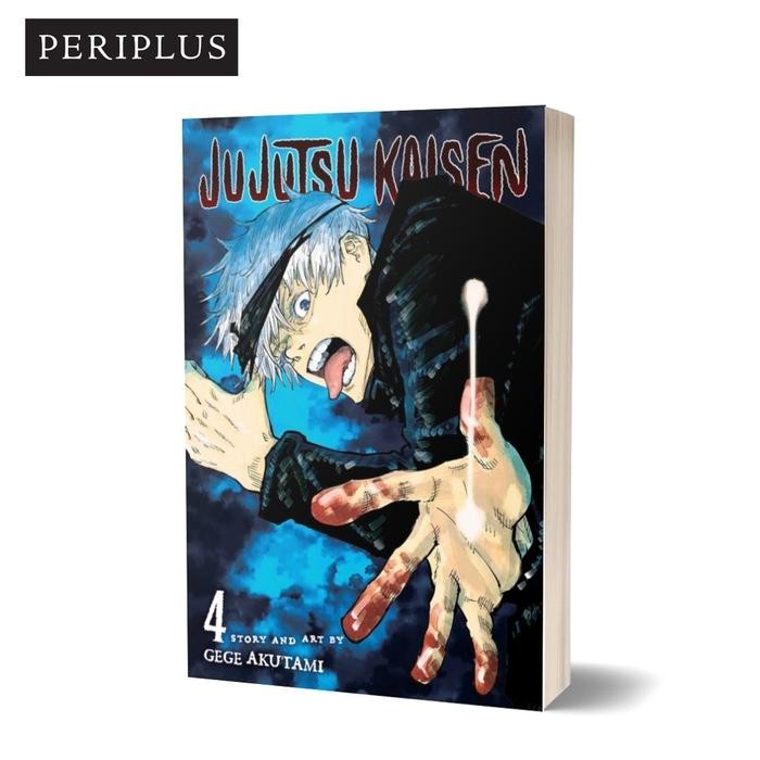 

Jujutsu Kaisen, Vol. 4 - 9781974714803