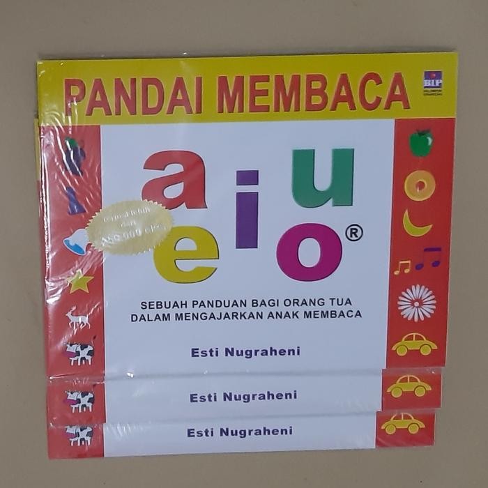

Pandai Membaca Aiueo By Esti Nugraheni