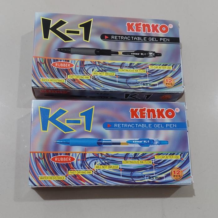 

I77W Kenko Gel Pen K1