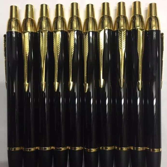 

I77W Pulpen Promosi / Pen Parker Im Taiwan Kw Klip Emas