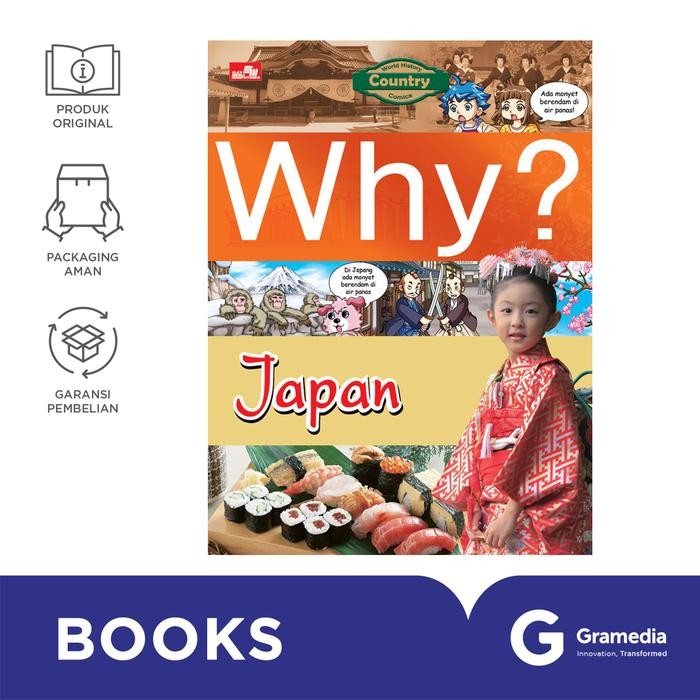 

WHY JAPAN