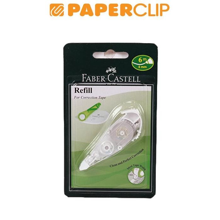 

I77W Correct Tape Faber Castell 169410 Refill
