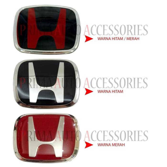 ID'' LOGO STIR JS RACING H TYPE A CRV GEN 1 / CRV GEN 2 / CRV GEN 3 PANJANG 5,4 CM