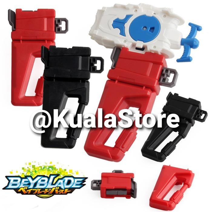 HOT PROMO Beyblade Burst B58 Carabiner Grip Handle Grip BeyLauncher Accessories