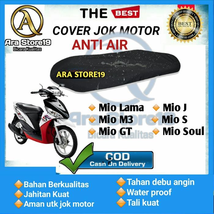 ID'' COVER JOK SARUNG JOK MOTOR MIO J S MIO M3 SOUL ANTI AIR