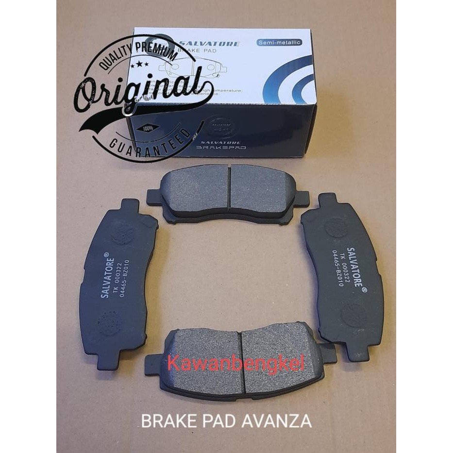 ID'' BRAKE PAD KAMPAS REM DEPAN AVANZA XENIA RUSH APV TARUNA MAVEN.GARANSI
