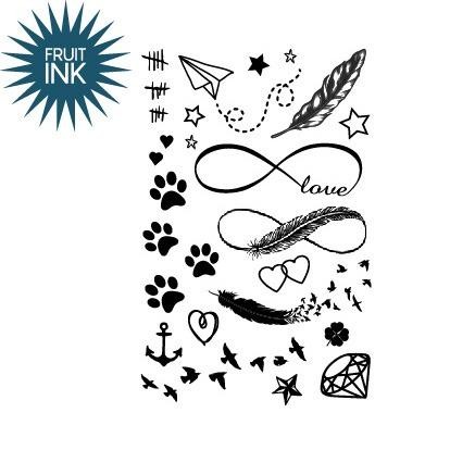 

X689 Fruit Ink Tatoo Katnis