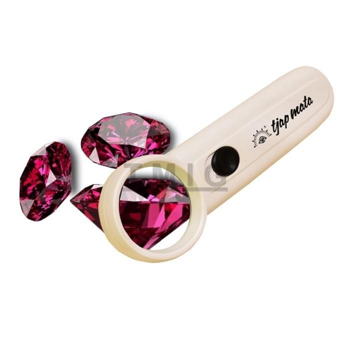 

X689 Kaca Pembesar 15X Zoom Tjap Mata Germany