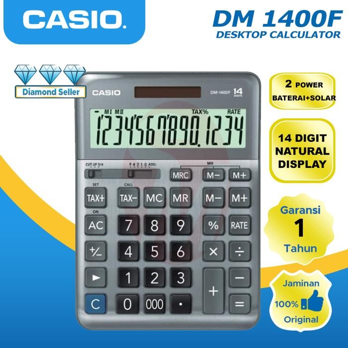 

X689 Kalkulator Casio Dm 1400F