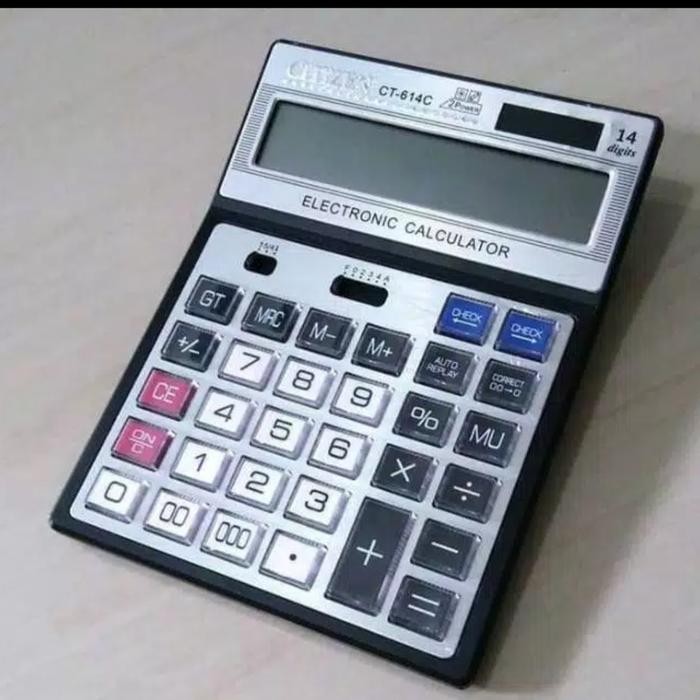 

X689 Kalkulator Citizen 614 Ct