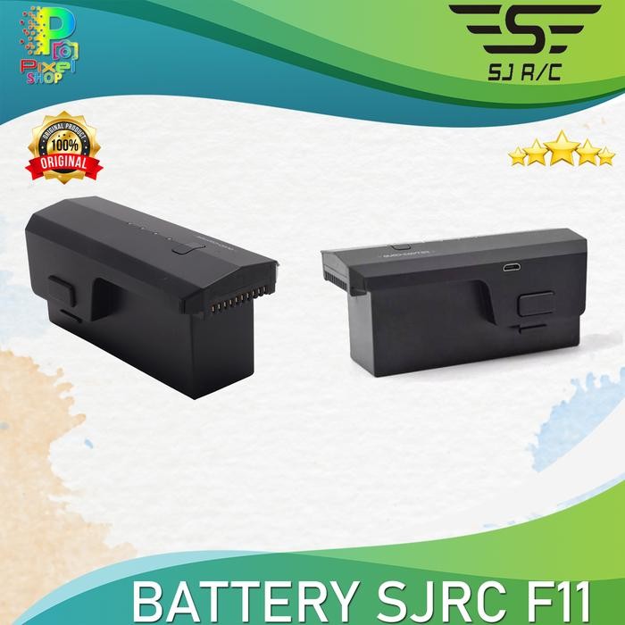 BATTERY SJRC F11 PRO SJRC F11S / BATERAI SJRC F11 PRO SJRC F11S