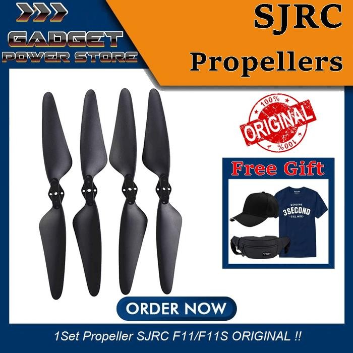 Propeller Drone SJRC F11 F11s 4k Pro Part Baling Baling Drone Original
