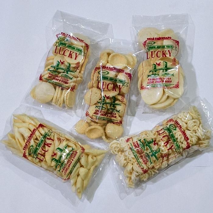 

Sale!! Paket Kemplang Kerupuk Lucky No 2