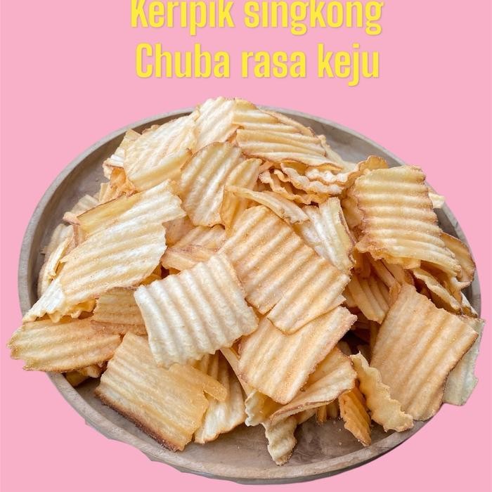 

Sale!! Keripik Singkong Chuba Balado Dan Keju 1 Kg