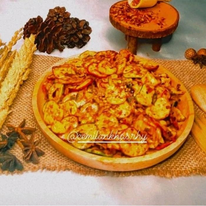 

Sale!! Kurupuk Bawang Bantat 1Kg / Kurupuk Jablay / Kurupuk Pelangi Camilan Kerupuk Kering Pedas