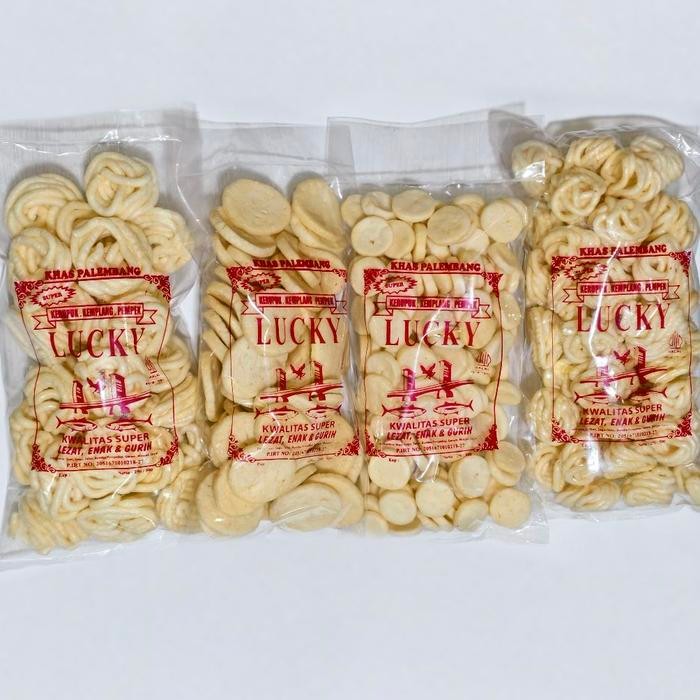 

Sale!! Paket Kemplang Kerupuk Lucky No 1