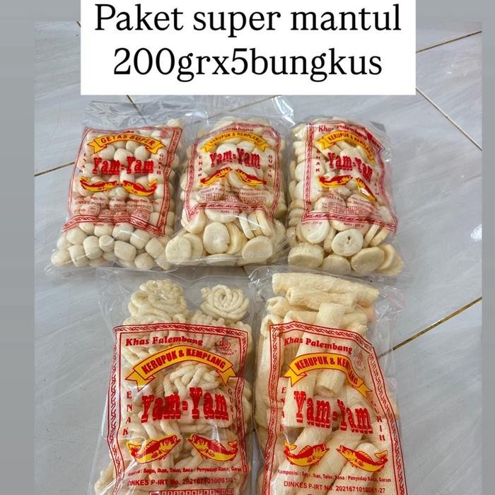 

Sale!! Paket Grosir Kerupuk Super Mantul