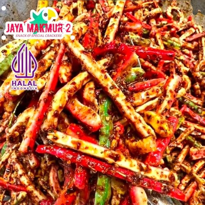 

Sale!! Kerupuk Seblak Beton 1Kg Seblak Jaat As Beton Pedas Daun Jeruk