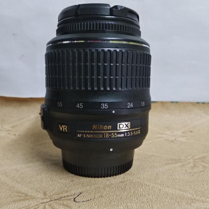 lensa nikon 18-55mm vr