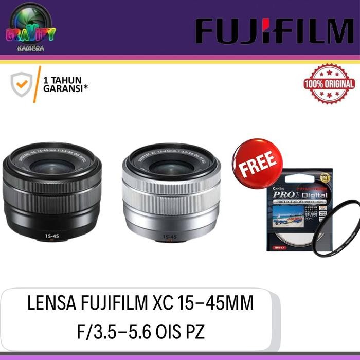 LENSA FUJIFILM 15-45MM / LENSA FUJIFILM 15-45MM OSS / LENSA FUJI 15-45