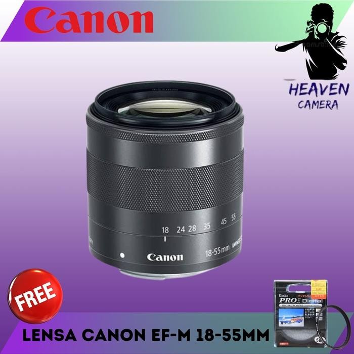 LENSA CANON EFM 18-55MM IS STM / CANON EFM 18-55MM IS STM