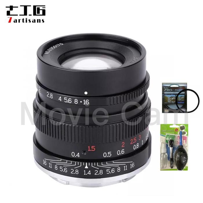 7Artisan 35mm F1.4 for Sony FE Mount Full Frame