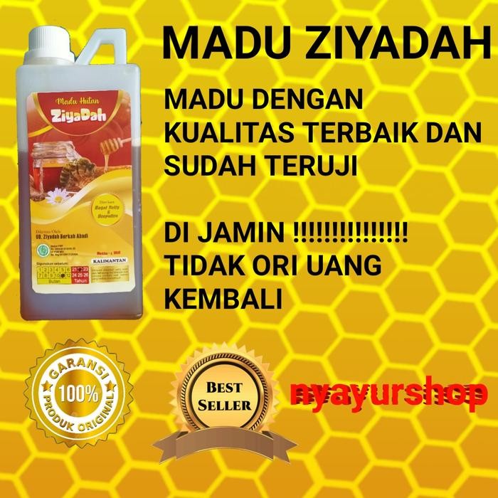 

MADU HUTAN KLM ZIYADAH,MURNI 1KG