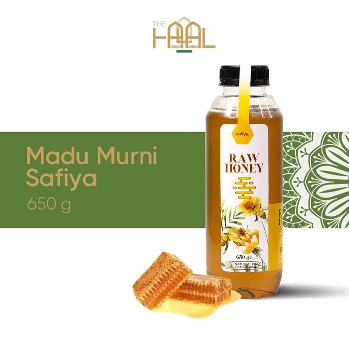 

Madu Asli Murni 650 grams 100% Tanpa Campuran Original Safiya Herbal
