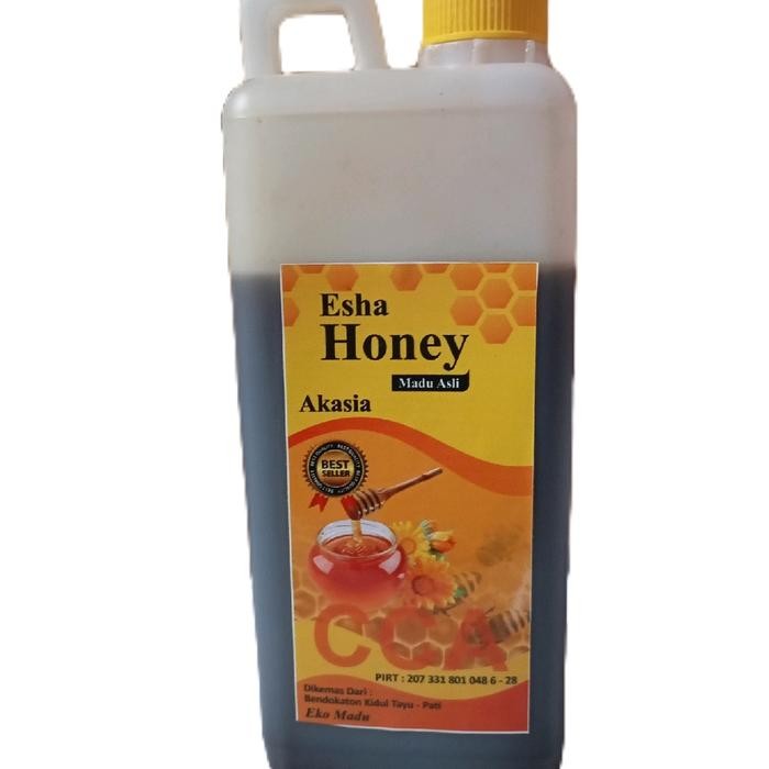 

MADU AKASIA CARVA SUMATRA 1kg MADU SUPER RAW HONEY asli murni panen langsung kemas madu