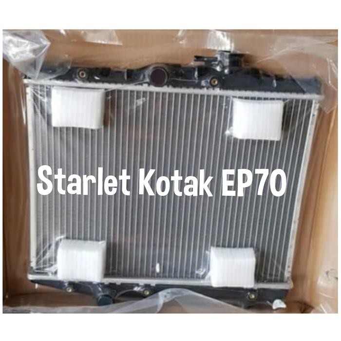 Radiator Toyota Starlet Kotak Ep70
