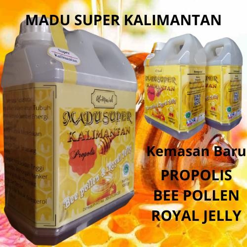 

Madu Kalimantan 1 kg al mar'ah