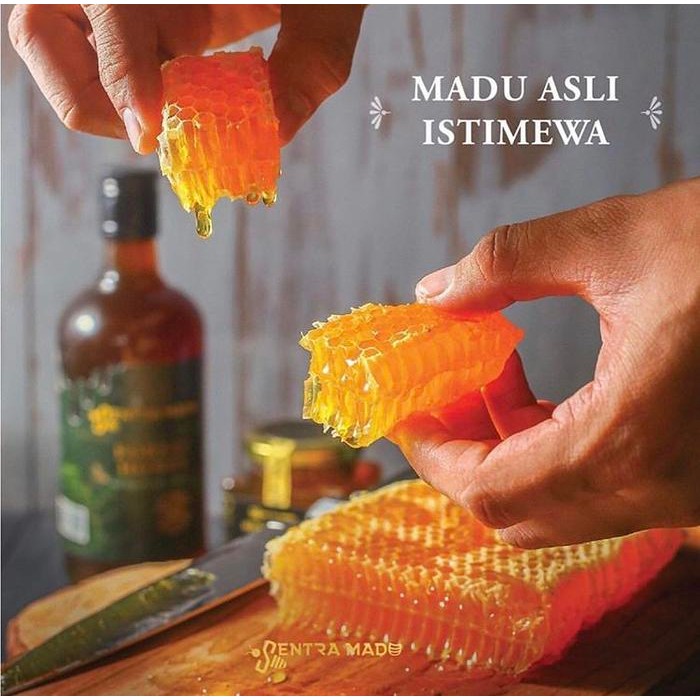 

Madu Premium Honeycomb 500gr